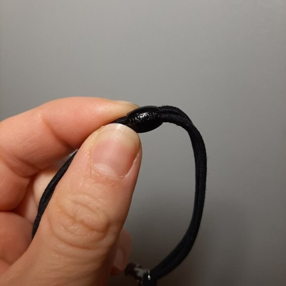 3/$20 Jeweled Cluster Circle Stretch Bracelet & Hair Tie Elastic Band Flower - Picture 7 of 11